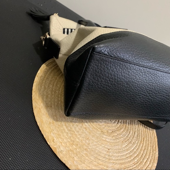 Kate Spade Leather Fold-Over Dress Shoulder Hand Bag - Picture 13 of 16